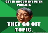 High Expectations Asian Father