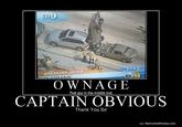 Captain Obvious