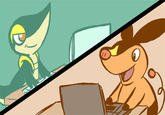 Smugleaf / Snivy