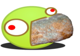 Gluttonian Blue Fur Cake