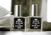 Keep Calm and Carry On