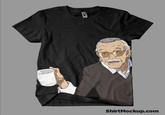 Stan Lee Asking for Coffee