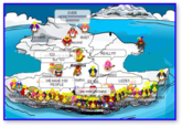 Tipping The Club Penguin Iceberg