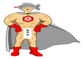 Soy Sauce Warrior Kikkoman