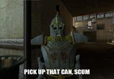 Pick up that Can