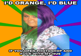 Oompa Loompa Girl