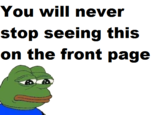 Feels Bad Man / Sad Frog