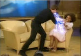 Tom Cruise Jumps on Oprah's Couch
