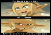 At First I Was Like...