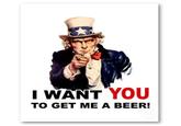 I want YOU to X