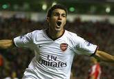 Fabregas' Goal Celebration