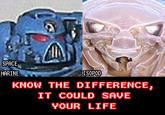 Learn/Know the difference, it could save your life