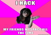 Idiot Nerd Girl