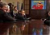Smirking Obama