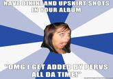 Annoying Facebook Girl