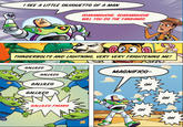 Toy Story 3 Comics