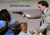 Nicolas Cage Wants Cake