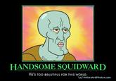 Handsome Squidward/Squidward Falling