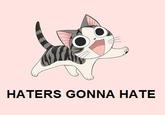 Haters Gonna Hate
