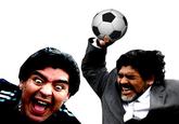 Raging Maradona