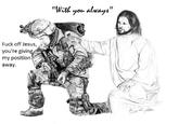 Jesus is a Jerk