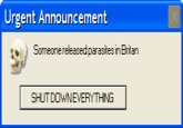 Fake/Funny Error Messages