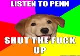 Shut the F*ck up!