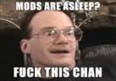 Mods Are Asleep