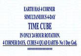 The Time Cube