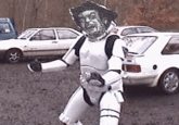 Dancing Stormtrooper