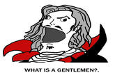 What is a man?