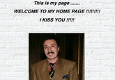 I Kiss You!
