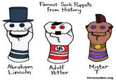 Sock Puppeteering