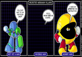 Rejected Megaman Villains
