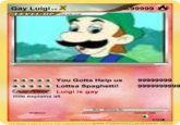 Gay Luigi?