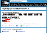 X People Missed the Like Button