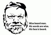 Mark Bunker/Wise Beard Man