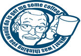 Stan Lee Asking for Coffee