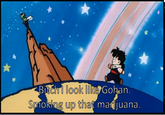 "Bitch I Look Like Goku"