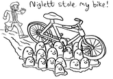 Stole My Bike