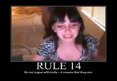 Rules of the Internet