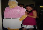 Pink Shirt Guy