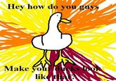 Technologically Impaired Duck