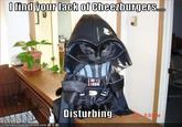I find your lack of faith disturbing