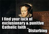 I find your lack of faith disturbing