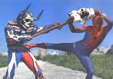 Toei Spider-Man / Spy Darma