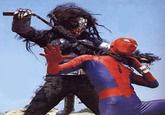 Toei Spider-Man / Spy Darma