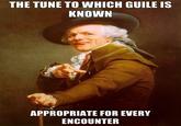 Guile's Theme Goes with Everything
