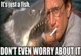 DON'T EVEN WORRY ABOUT IT