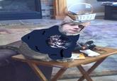Wolf shirt kid